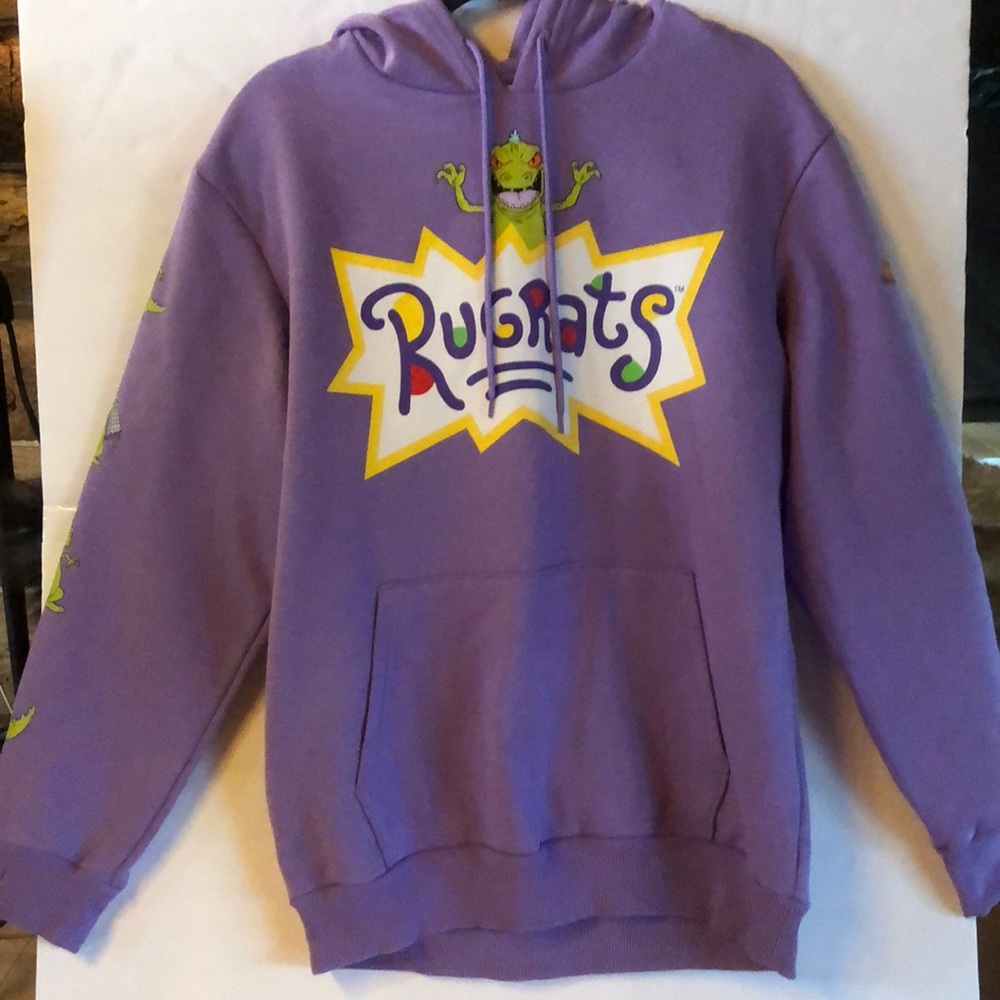 NICKELODEON PURPLE RUGRATS HOODIE